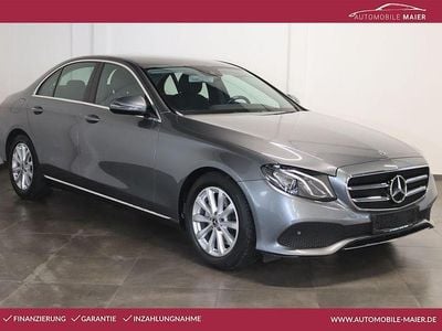Gebraucht Mercedes E200 Avantgarde 184 PS (135 kW) 2019 Grau Limousine