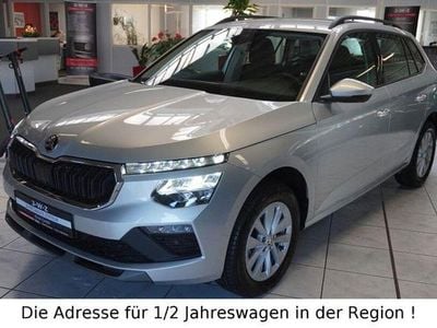 Gebraucht Skoda Kamiq Selection 95 PS (69 kW) 2024 Brilliantsilbermetallic SUV