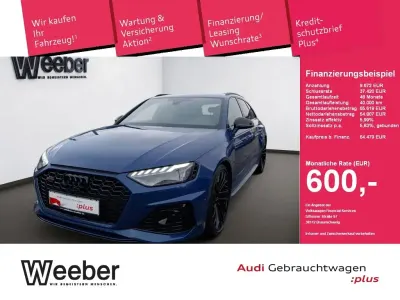Używany Audi RS4 Ambiente 450 KM (330 kW) 2023 Niebieski Kombi