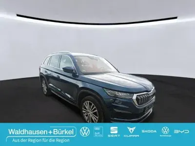 Gebraucht Skoda Kodiaq LAURIN & KLEMENT 150 PS (110 kW) 2022 Blau SUV