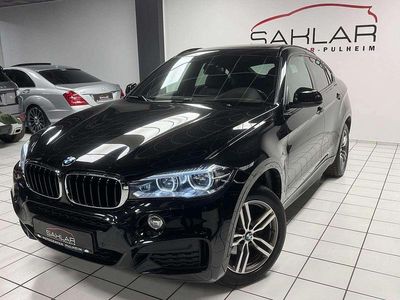 Begagnad BMW X6 M Sport 258 HK (189 kW) 2019 Svart SUV