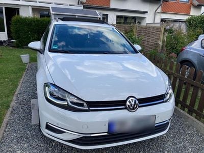 Usata VW Golf VII United 150 CV (110 kW) 2020 Bianco Station wagon