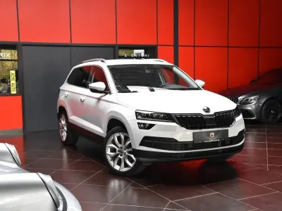 Brugt Skoda Karoq Style 150 HK (110 kW) 2017 Hvid SUV