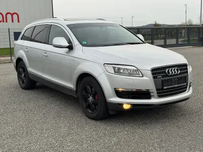 Brugt Audi Q7 233 HK (171 kW) 2007 Sølv SUV