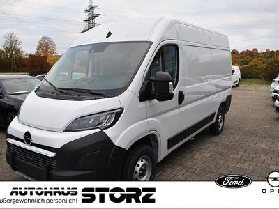 Neu Opel Movano 140 PS (102 kW) 2025 Weiß Van