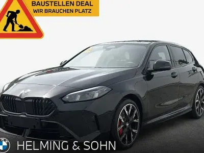 Neu BMW 123 M Sport 218 PS (160 kW) 2026 Schwarz Kleinwagen