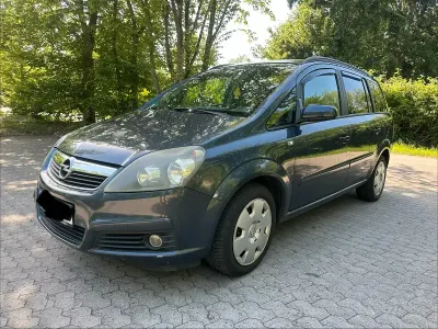 Gebraucht Opel Zafira 100 PS (73 kW) 2006 Blau Van / Kleinbus