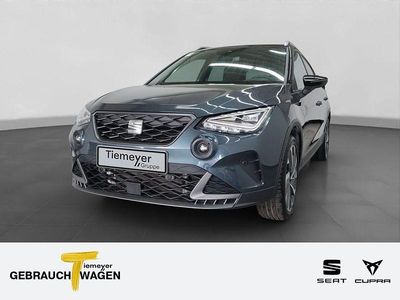 Gebraucht Seat Arona FR 110 PS (80 kW) 2022 Grau SUV