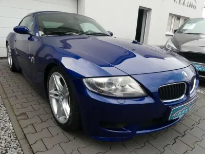 Gebraucht BMW Z4 M Performance 343 PS (252 kW) 2007 Interlagos blau metallic Coupé