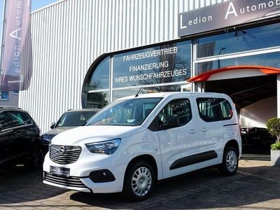 Gebraucht Opel Combo Life Edition 102 PS (75 kW) 2023 Weiß Van / Kleinbus