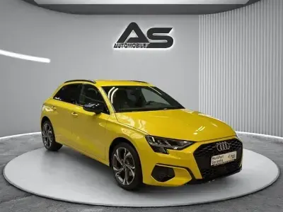 Gebraucht Audi A3 S-Line 110 PS (80 kW) 2023 Andere Limousine