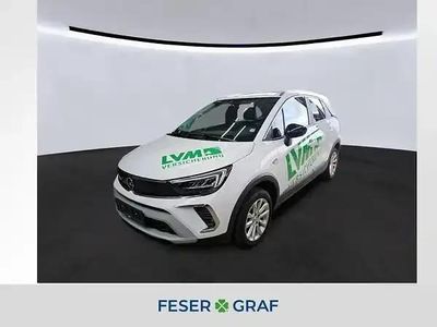 Gebraucht Opel Crossland 110 PS (80 kW) 2022 Jade weiss / arktis weiss SUV