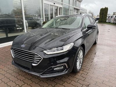 Gebraucht Ford Mondeo Business Edition 188 PS (138 kW) 2021 Schwarz Limousine