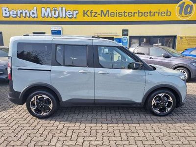 Neu Ford Tourneo Courier Active 125 PS (91 kW) 2026 Cactus grey Van / Kleinbus