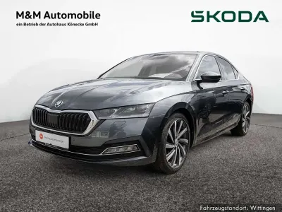 Gebraucht Skoda Octavia First Edition 150 PS (110 kW) 2020 Grau Limousine