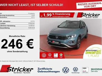 Brugt VW T-Roc Goal 150 HK (110 kW) 2025 Blå SUV