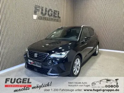 Gebraucht Seat Arona FR-Line 95 PS (69 kW) 2025 Titanschwarz SUV