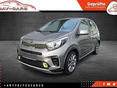 Gebraucht Kia Picanto X-Line 84 PS (61 kW) 2019 Silber Kleinwagen