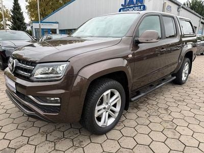 Gebraucht VW Amarok Highline 258 PS (189 kW) 2018 Braun Pickup