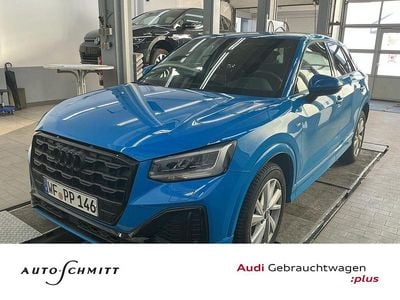 Gebraucht Audi Q2 Ambiente 150 PS (110 kW) 2022 Turboblau SUV