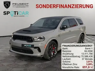 Gebraucht Dodge Durango 710 PS (522 kW) 2021 Grau SUV