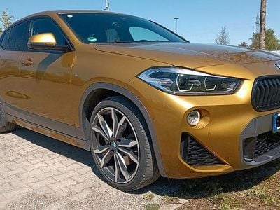 Usata BMW X2 M Sport 190 CV (139 kW) 2018 Oro SUV