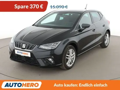 Gebraucht Seat Ibiza XCELLENCE 116 PS (85 kW) 2018 Schwarz Kleinwagen