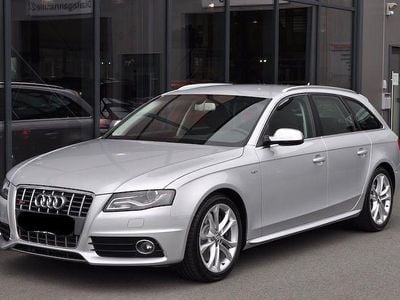 Usata Audi S4 Ambiente 333 CV (244 kW) 2010 Argento Station wagon