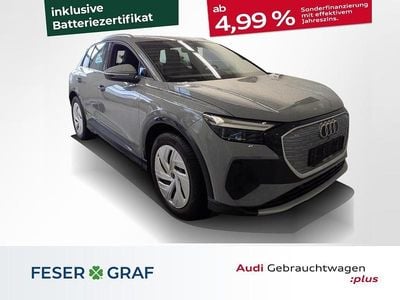 Gebraucht Audi Q4 e-tron Ambiente 150 kW (204 PS) 2023 Kieselgrau SUV
