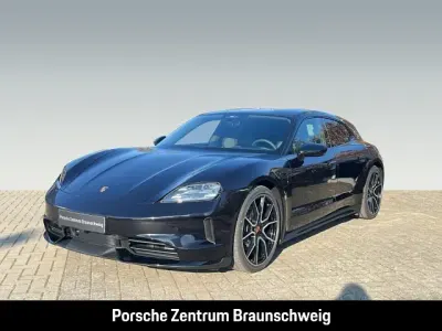 Neu Porsche Taycan Black Edition 319 kW (435 PS) 2026 Schwarz Kombi