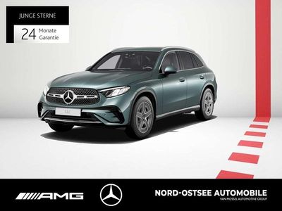 Metalliclack verdesilber metal Gebraucht 2025 Mercedes GLC300 AMG SUV | 55.890 € (Superpreis)