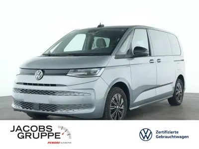 Brugt VW T7 Basis 204 HK (150 kW) 2024 Sølv Van
