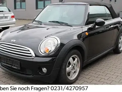 Gebraucht Mini Cooper Cabriolet 120 PS (88 kW) 2009 Schwarz Cabrio