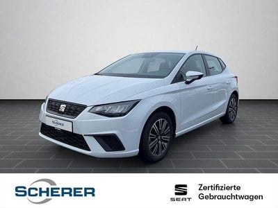 Occasion Seat Ibiza Style 116 PK (85 kW) 2024 Wit Hatchback