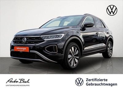 Gebraucht VW T-Roc Move 150 PS (110 kW) 2025 Deep black perleffekt SUV