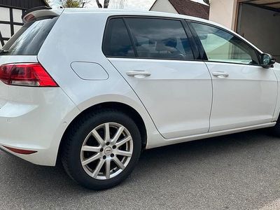 Gebraucht VW Golf VII 150 PS (110 kW) 2012 Weiß Limousine
