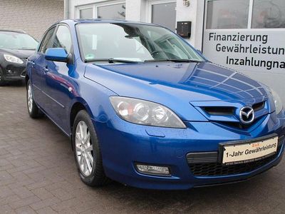 Gebraucht Mazda 3 Active 105 PS (77 kW) 2009 Blau Limousine