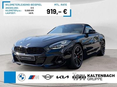 Nouă BMW Z4 M Sport 340 CP (250 kW) 2026 Negru Cabrio