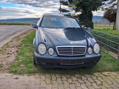 gebraucht Mercedes CLK230 W208