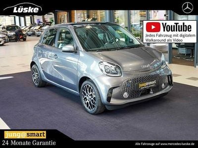Gebraucht Smart ForFour Electric Drive Prime Exclusive 60 kW (82 PS) 2022 Grau Limousine