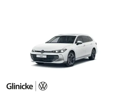 Gebraucht VW Passat Elegance 150 PS (110 kW) 2024 Pure white Kombi