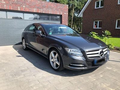 Gebraucht Mercedes CLS350 Shooting Brake 265 PS (194 kW) 2013 Grau Kombi