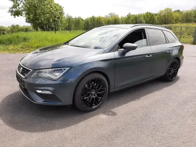 Gebraucht Seat Leon FR 190 PS (139 kW) 2020 Grau Limousine