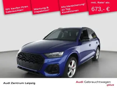 Używany Audi Q5 Business 367 KM (269 kW) 2025 Niebieski SUV