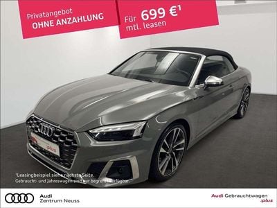 Second-hand Audi S5 Cabriolet Ambiente 354 CP (260 kW) 2022 Gri Cabrio