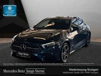 Gebraucht Mercedes A250 AMG 160 PS (117 kW) 2022 Blau Limousine