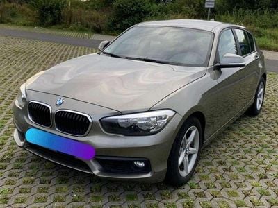 Gebraucht BMW 116 Efficient Dynamics 116 PS (85 kW) 2016 Silber Kleinwagen