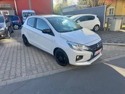 Gebraucht Mitsubishi Space Star Spirit+ 71 PS (52 kW) 2021 Schwarz Kleinwagen