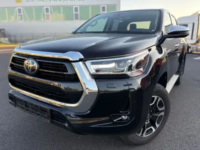 Gebraucht Toyota HiLux Executive 204 PS (150 kW) 2022 Schwarz Pickup