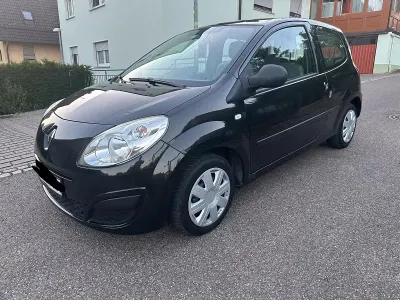 Gebraucht Renault Twingo 76 PS (55 kW) 2009 Schwarz Kleinwagen